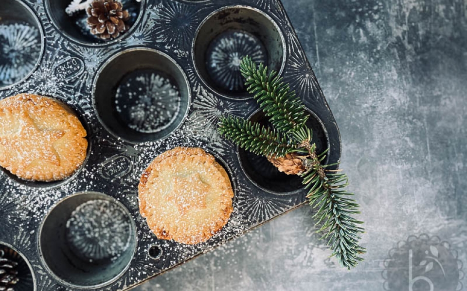 Brandy mince pies