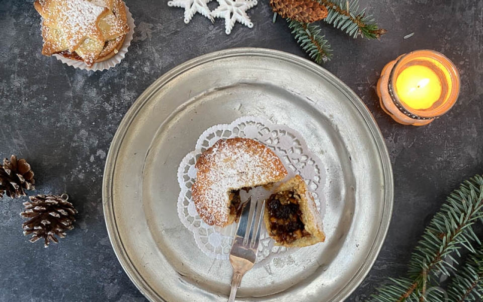 Brandy mince pie